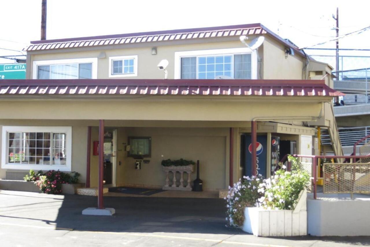 Inn At Bayshore San Mateo Luaran gambar