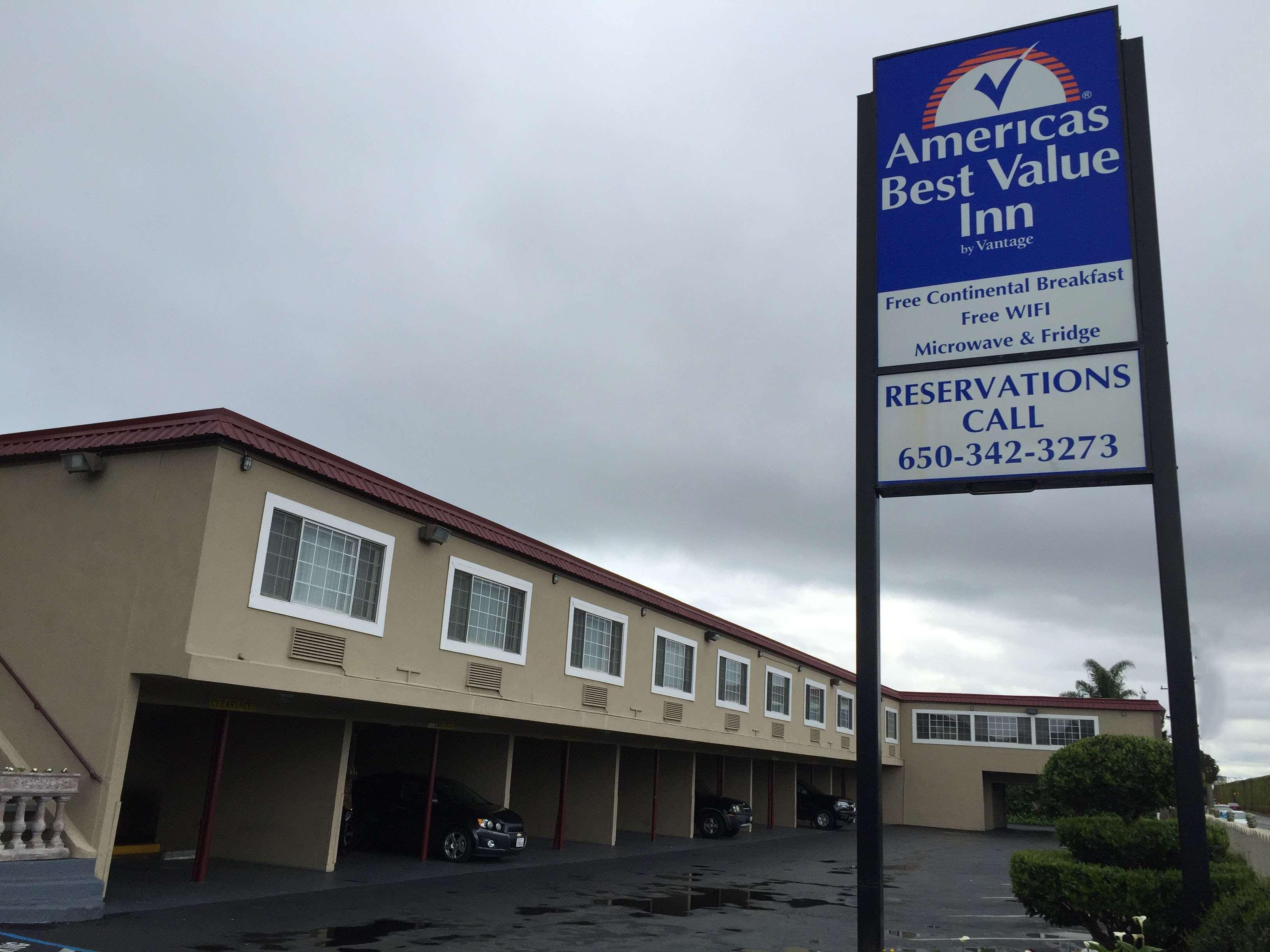 Inn At Bayshore San Mateo Luaran gambar